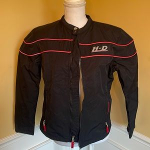 Harley Davidson Ladies Nylon Riding Jacket